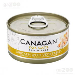 CANAGAN Chicken with Vegetables 75g