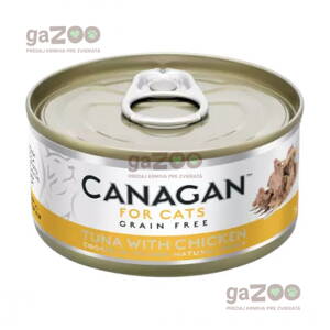 CANAGAN Tuna with Chicken 75g