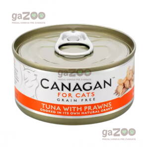 CANAGAN Tuna with Prawns 75g