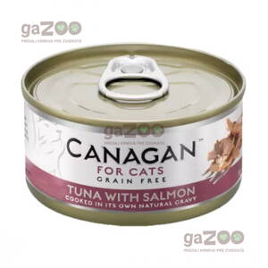 CANAGAN Tuna with Salmon 75g