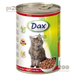 DAX Cat hovädzie 415g