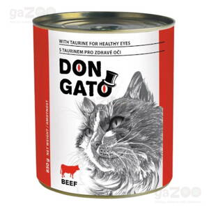 DON GATO cat Hovädzie 850g