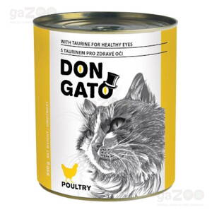 DON GATO cat Hydina 850g