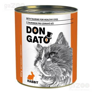 DON GATO cat Králik 850g