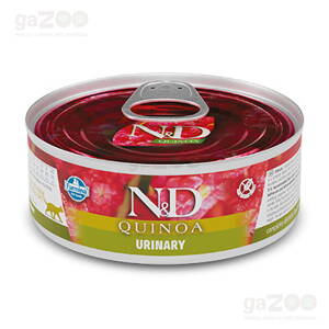 N&D cat Quinoa Urinary konzerva 80g