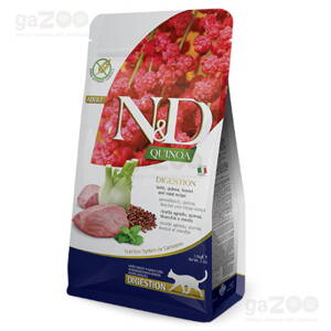 N&D cat Quinoa Digestion Lamb, Fennel & Mint 1,5kg