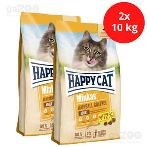 HAPPY CAT Minkas Hairball Control 2x10kg