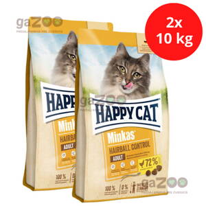 HAPPY CAT Minkas Hairball Control 2x10kg