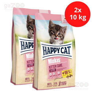 HAPPY CAT Minkas Kitten Care 2x10kg