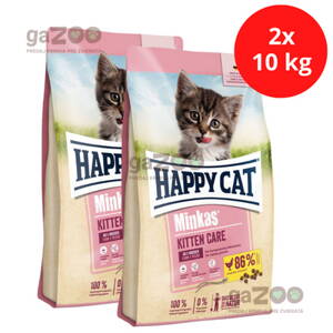 HAPPY CAT Minkas Kitten Care 2x10kg