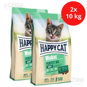 HAPPY CAT Minkas Perfect Mix 2x10kg