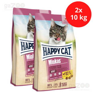 HAPPY CAT Minkas Sterilised 2x10kg