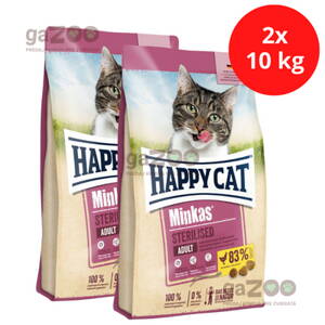 HAPPY CAT Minkas Sterilised 2x10kg