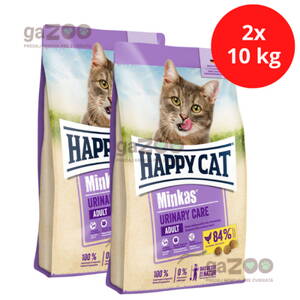 HAPPY CAT Minkas Urinary Care 2x10kg