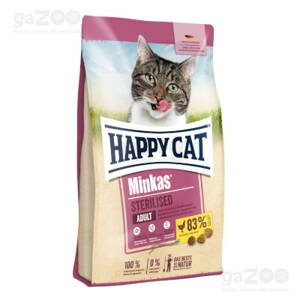 HAPPY CAT Minkas Sterilised