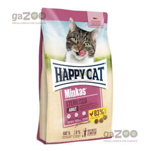 HAPPY CAT Minkas Sterilised