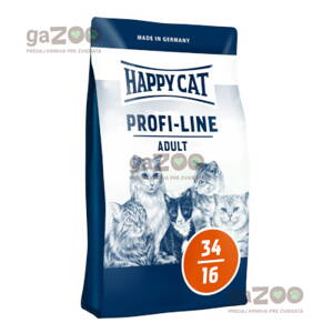 HAPPY CAT Profi line Adult 34/16 12kg