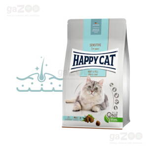 HAPPY CAT Sensitive Haut & Fell / Koža & srsť