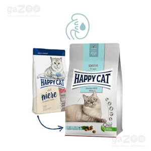 HAPPY CAT Sensitive Schonkost Niere / Ľadviny