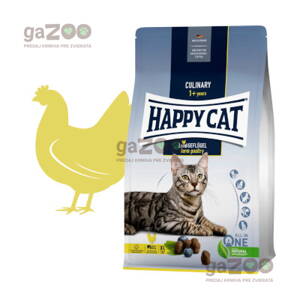 HAPPY CAT Culinary Land - Geflügel / Hydina Large Breed