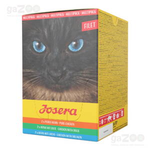 JOSERA cat Multipack Filet 6x70g