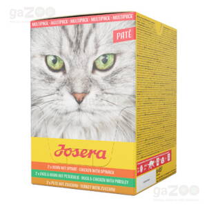 JOSERA cat Multipack Paté 6x85g