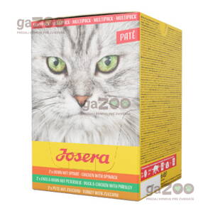 JOSERA cat Multipack Paté 6x85g