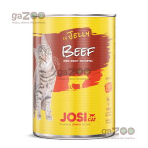 JOSICAT Beef in Jelly 400g