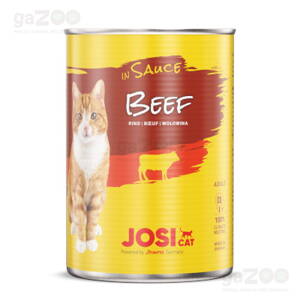 JOSICAT Beef in Sauce 415g