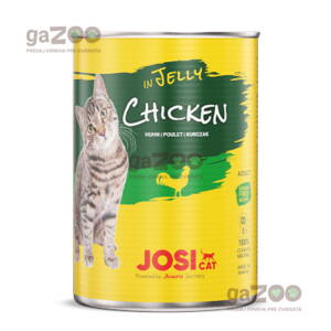 JOSICAT Chicken in Jelly 400g