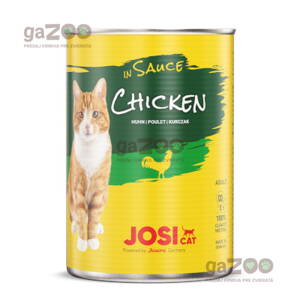 JOSICAT Chicken in Sauce 415g