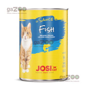 JOSICAT Fish in Sauce 415g