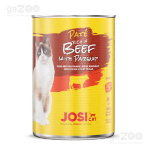 JOSICAT Paté Beef with Parsnip 400g