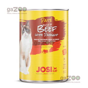 JOSICAT Paté Beef with Parsnip 400g