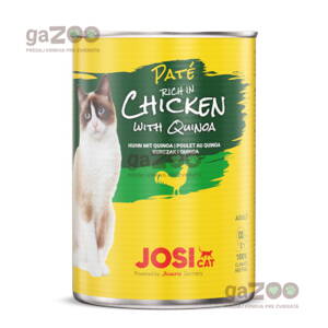 JOSICAT Paté Chicken with Quinoa 400g