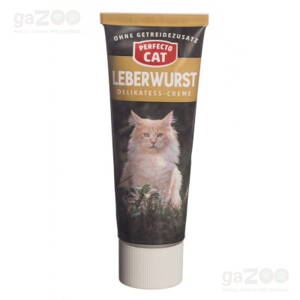 PERFECTO Cat Delikatess pečeňový krém 75g