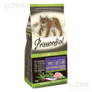 PRIMORDIAL Cat Sterilizzato Turkey & Herring