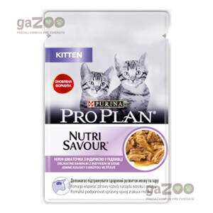 PURINA PRO PLAN Cat JUNIOR Moriak kapsička 26x85g