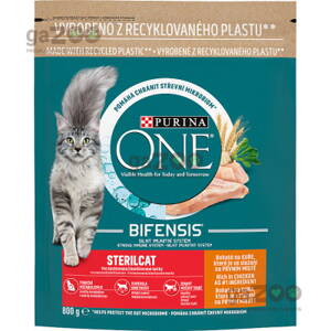 PURINA ONE Sterilcat bohaté na kura 800 g