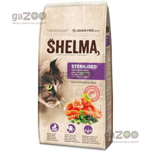 SHELMA Adult Sterile s čerstvým lososom 1,4kg