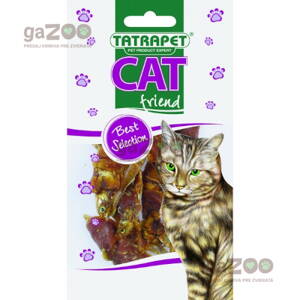 CAT Friend Rybka s kuracím mäsom 40g