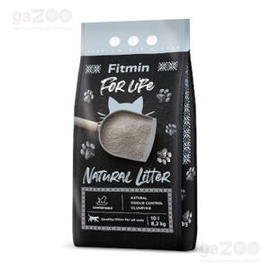 FITMIN For Life Natural litter podstielka pre mačky 10l/8,2kg