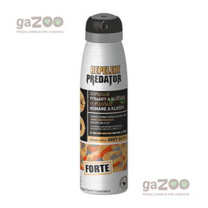  VÝPREDAJ  PREDATOR Repelent Forte 90 ml EXP 26.03.24