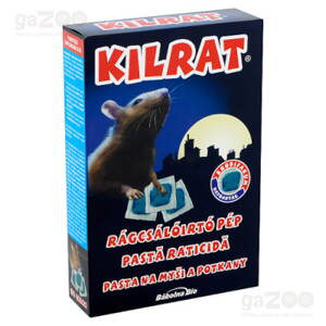 KILRAT Plus aromatická pasta na myši a potkany 150g