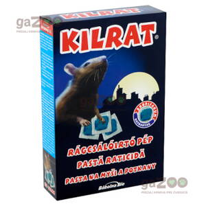 KILRAT Plus aromatická pasta na myši a potkany 150g