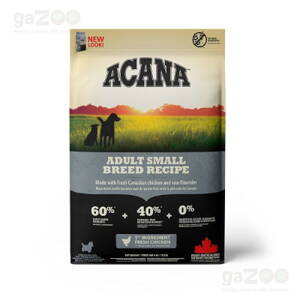 ACANA Heritage Adult Small Breed 6kg