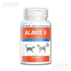ALAVIS 5 pre psov a mačky 90 tbl
