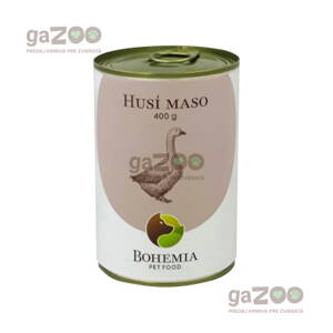 BONUS BOHEMIA Husie mäso vo vlastnej šťave 400g