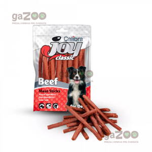 CALIBRA Joy Dog Classic Beef Sticks 80g