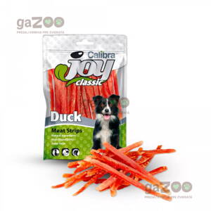 CALIBRA Joy Dog Classic Duck Strips 80g